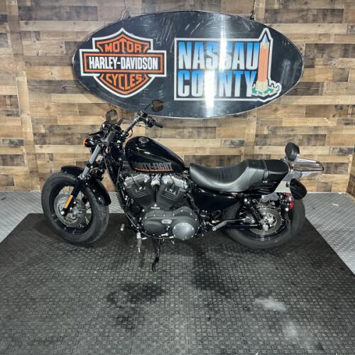 2013 Harley-Davidson® Forty-Eight® Vivid Black thumb 2