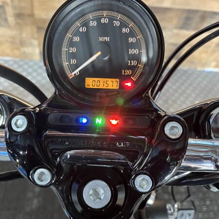2013 Harley-Davidson® Forty-Eight® Vivid Black thumb 0
