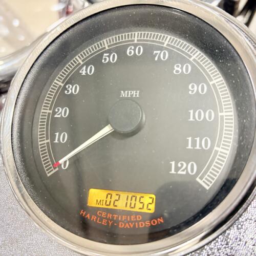 2004 FLSTFI Harley-Davidson® Fat Boy® Vivid Black thumb 1