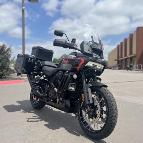 2026 Harley-Davidson® RA1250L Pan America 1250 Limited DRK BILIARD GRY thumb 3