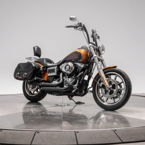 2014 HARLEY-DAVIDSON FXDL LOW RIDER in Amber Whiskey/Vivid Black thumb 3