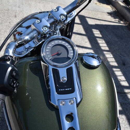 2026 Harley-Davidson® Fat Boy® FLFB thumb 0