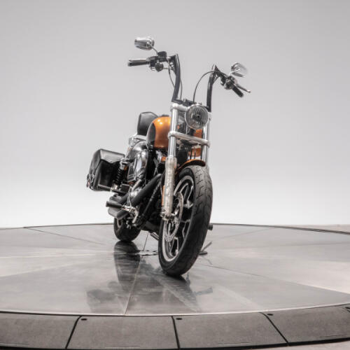 2014 HARLEY-DAVIDSON FXDL LOW RIDER in Amber Whiskey/Vivid Black thumb 2