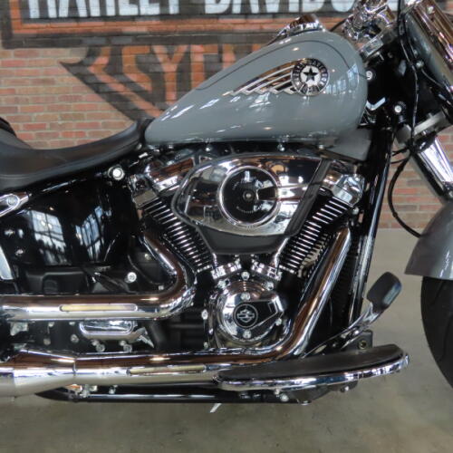 2026 Harley-Davidson® Fat Boy® FLFB thumb 2