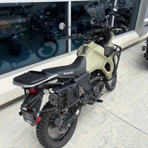 2022 Kawasaki KLR®650 thumb 1