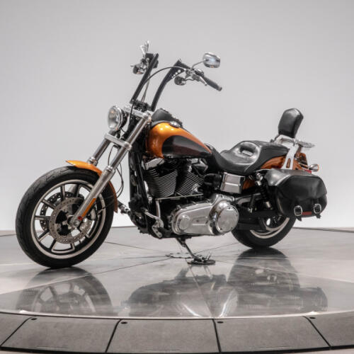2014 HARLEY-DAVIDSON FXDL LOW RIDER in Amber Whiskey/Vivid Black thumb 0