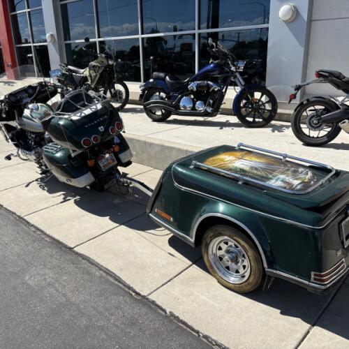 1999 Honda GL1500CF Valkyrie Interstate thumb 2