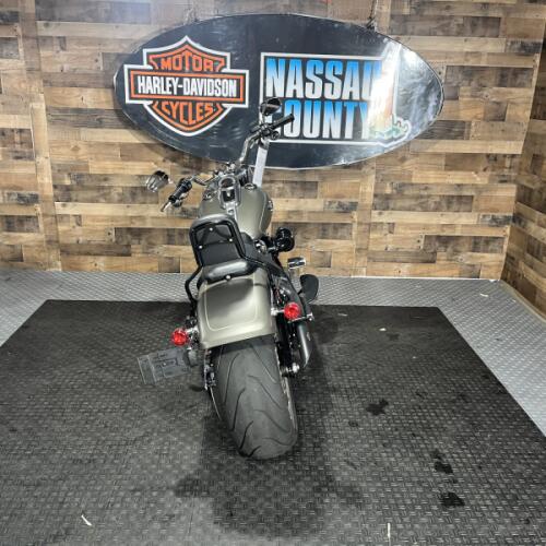 2019 Harley-Davidson® Fat Boy® Industrial Gray Denim thumb 1