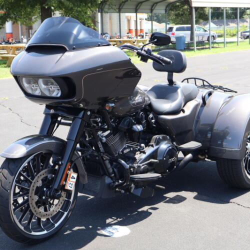 2023 Harley-Davidson® Road Glide® 3 Gray Haze - Black Finish thumb 0