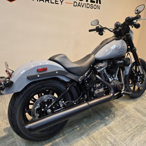 2026 Harley-Davidson® Low Rider® S Dark Billiard Gray Black Trim FXLRS thumb 3