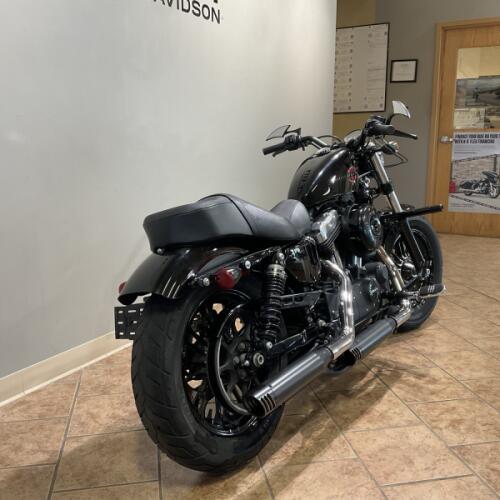 2022 Harley-Davidson® XL1200X Forty-Eight® Vivid Black thumb 1