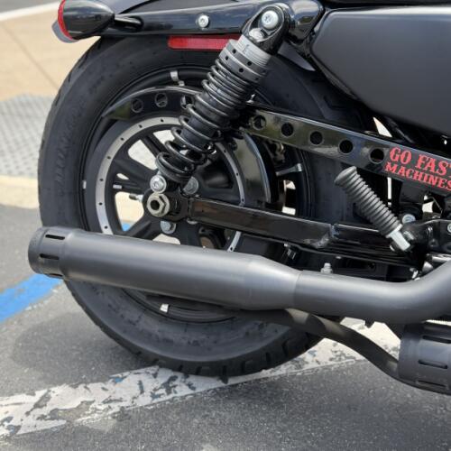 2016 Harley-Davidson® Iron 883™ Charcoal Denim thumb 0