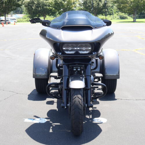2023 Harley-Davidson® Road Glide® 3 Gray Haze - Black Finish thumb 1
