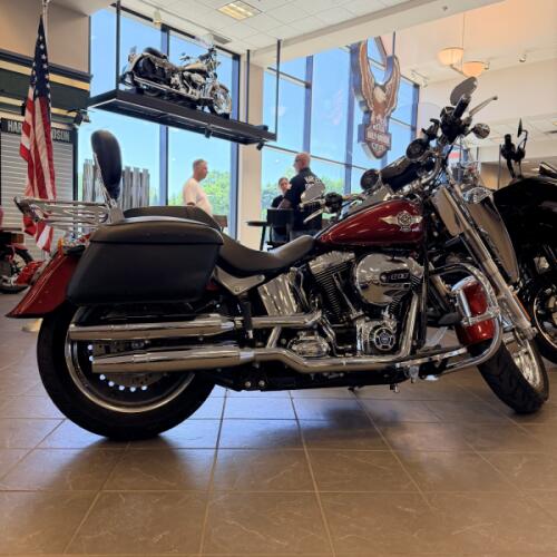 2016 Harley-Davidson Fat Boy FLSTF thumb 3