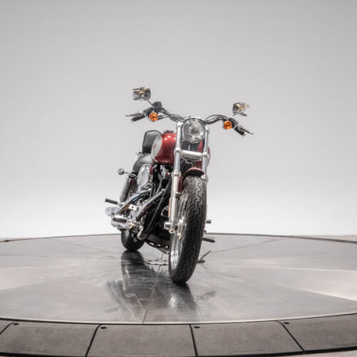 2004 HARLEY-DAVIDSON FXDL LOW RIDER in Sierra Red and Brilliant Silver thumb 2