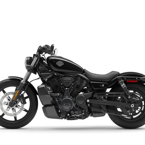 2026 Harley-Davidson® Nightster™ Vivid Black Black Trim thumb 2