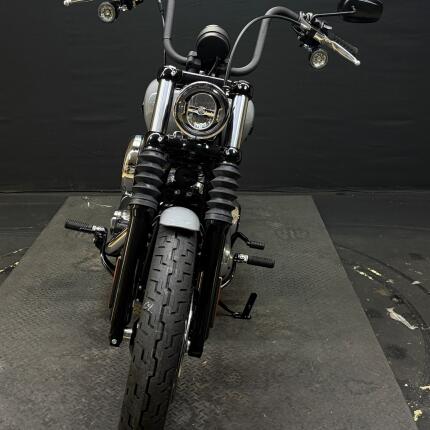 Harley-Davidson® Street Bob® 2026 FXBB DRK BILIARD GRAY thumb 2