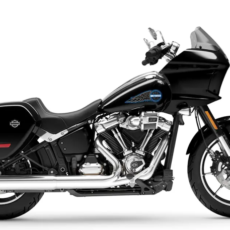 2026 Harley-Davidson® Low Rider® ST Vivid Black Chrome Trim thumb 3