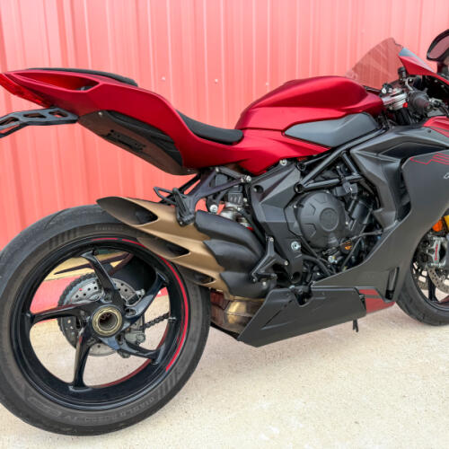 2022 MV AGUSTA F3 RR RED thumb 1