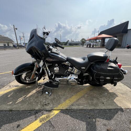 2007 Harley-Davidson® Heritage Softail® Classic Vivid Black thumb 2