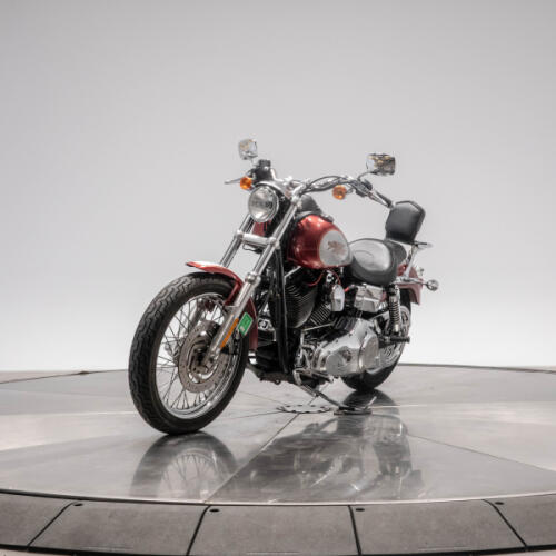2004 HARLEY-DAVIDSON FXDL LOW RIDER in Sierra Red and Brilliant Silver thumb 1