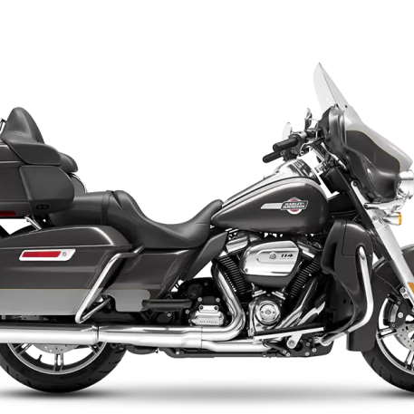 2023 Harley-Davidson® Ultra Limited Gray Haze/Silver Fortune thumb 2