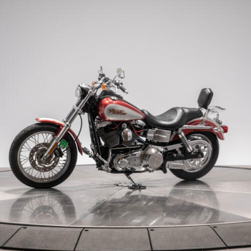 2004 HARLEY-DAVIDSON FXDL LOW RIDER in Sierra Red and Brilliant Silver thumb 0