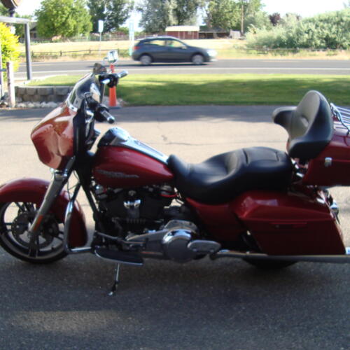 2019 Harley-Davidson® Street Glide® Wicked Red thumb 0