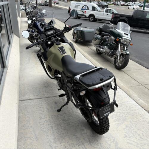 2022 Kawasaki KLR®650 thumb 2