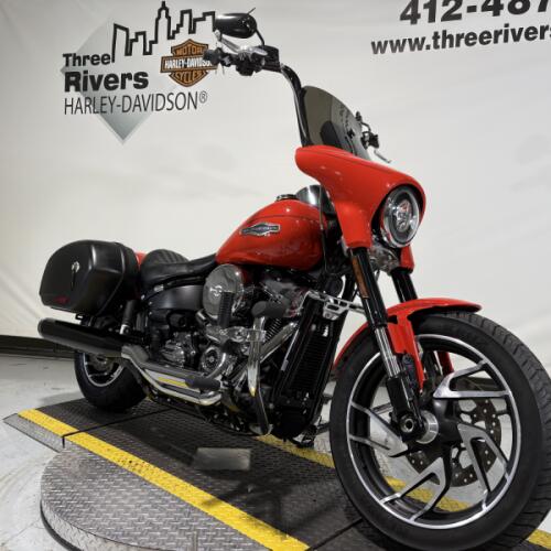 2020 Harley-Davidson® Sport Glide® Performance Orange thumb 2
