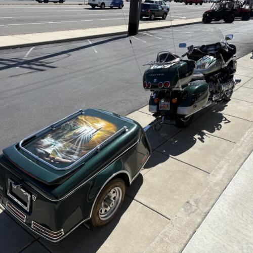 1999 Honda GL1500CF Valkyrie Interstate thumb 1