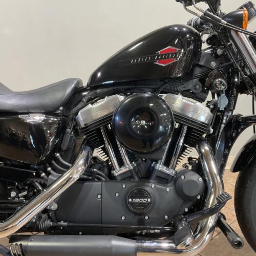2022 Harley-Davidson® XL1200X Forty-Eight® Vivid Black thumb 3