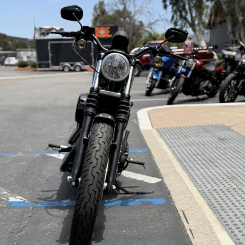 2016 Harley-Davidson® Iron 883™ Charcoal Denim thumb 3