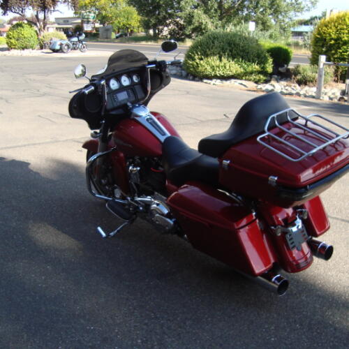2019 Harley-Davidson® Street Glide® Wicked Red thumb 1