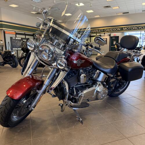 2016 Harley-Davidson Fat Boy FLSTF thumb 0