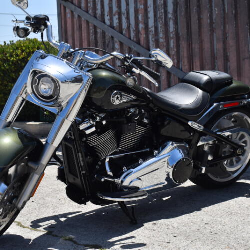 2026 Harley-Davidson® Fat Boy® FLFB thumb 0