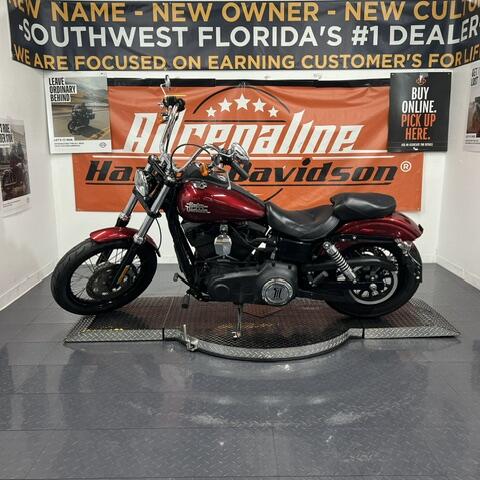 FXDB 2016 Street Bob® thumb 3