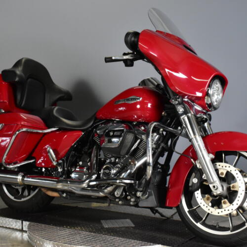 2021 Harley-Davidson® Street Glide® Billiard Red thumb 2