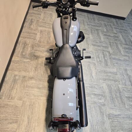 2026 Harley-Davidson® Low Rider® S Dark Billiard Gray Black Trim FXLRS thumb 1