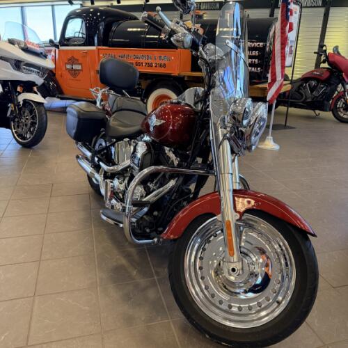 2016 Harley-Davidson Fat Boy FLSTF thumb 1