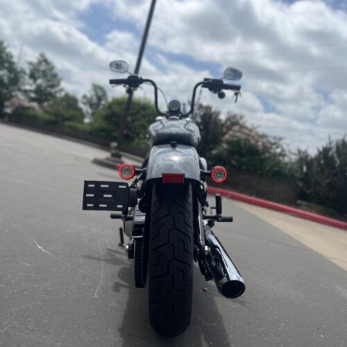 2026 Harley-Davidson® Street Bob® DRK BILIARD GRY thumb 1