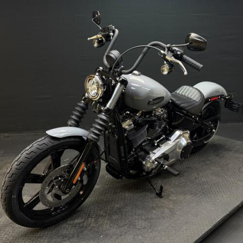 Harley-Davidson® Street Bob® 2026 FXBB DRK BILIARD GRAY thumb 1