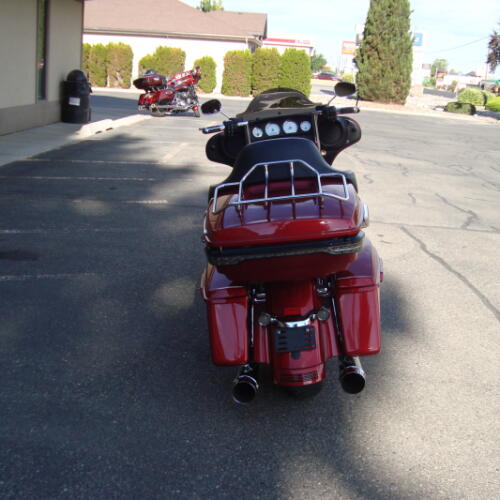 2019 Harley-Davidson® Street Glide® Wicked Red thumb 2