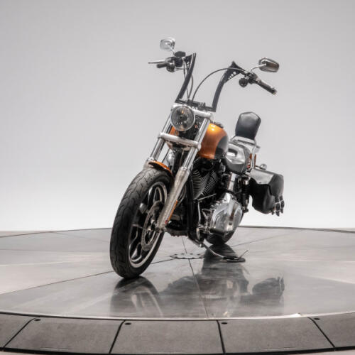 2014 HARLEY-DAVIDSON FXDL LOW RIDER in Amber Whiskey/Vivid Black thumb 1