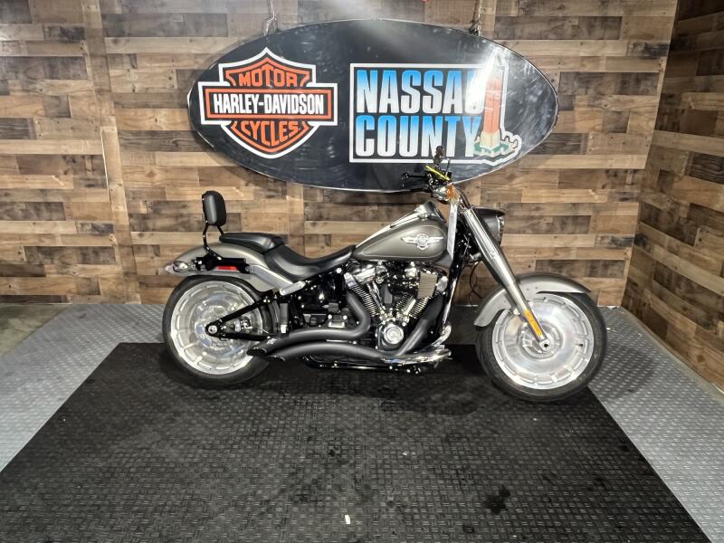 2019 Harley-Davidson® Fat Boy® Industrial Gray Denim