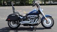 2023 Harley-Davidson® Fat Boy® 114 Bright Billiard Blue