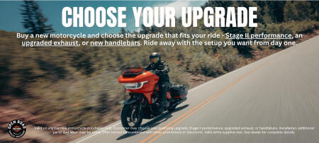 Choose Your Upgrade