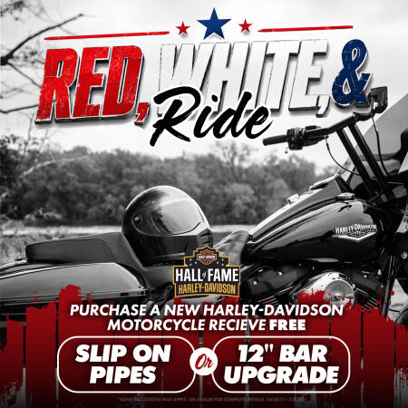 Red, White, & Ride