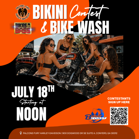Bikini Contest & Bike Wash