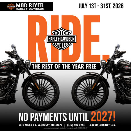 Ride the Rest of the Year FREE